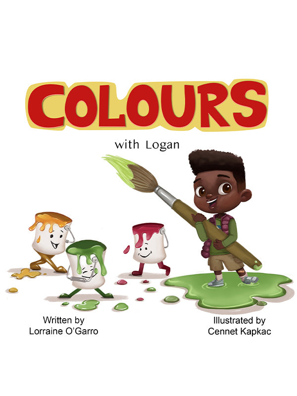 Colours with Logan