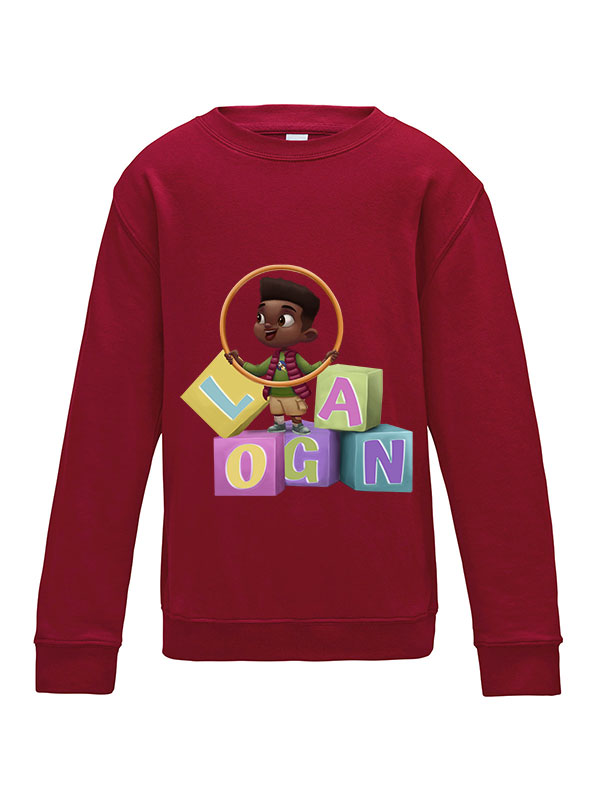 Logan on Blocks Sweatshirt