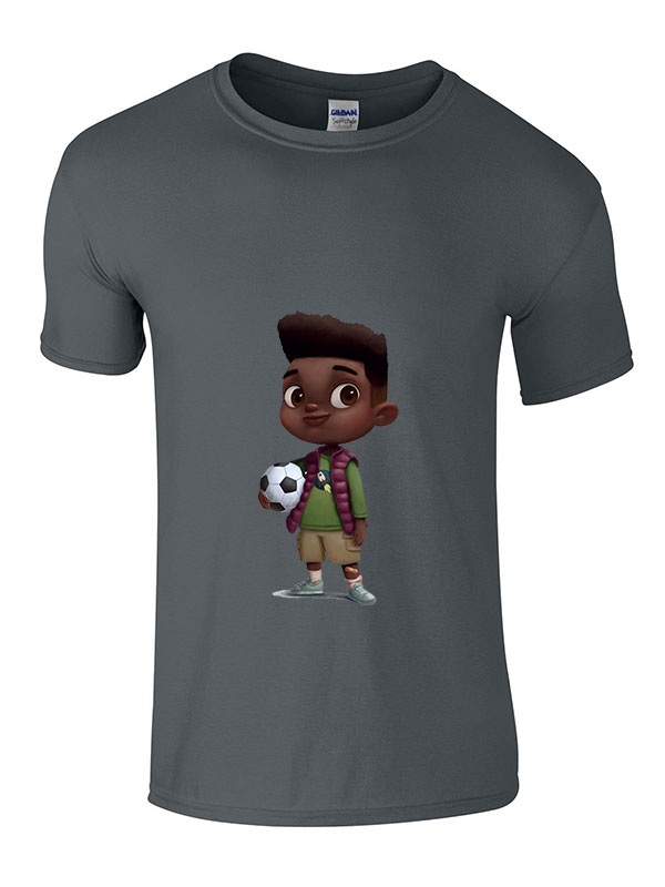Football Logan T-shirt