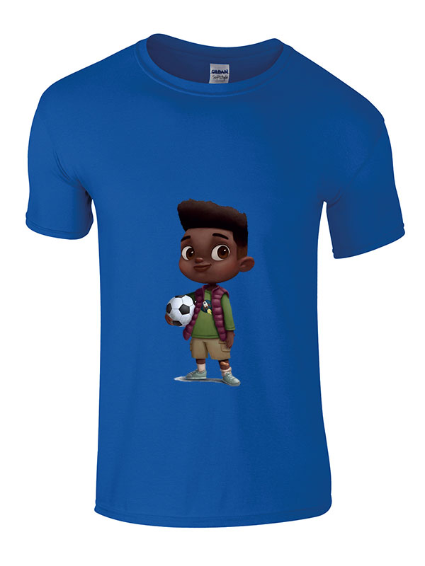 Football Logan T-shirt