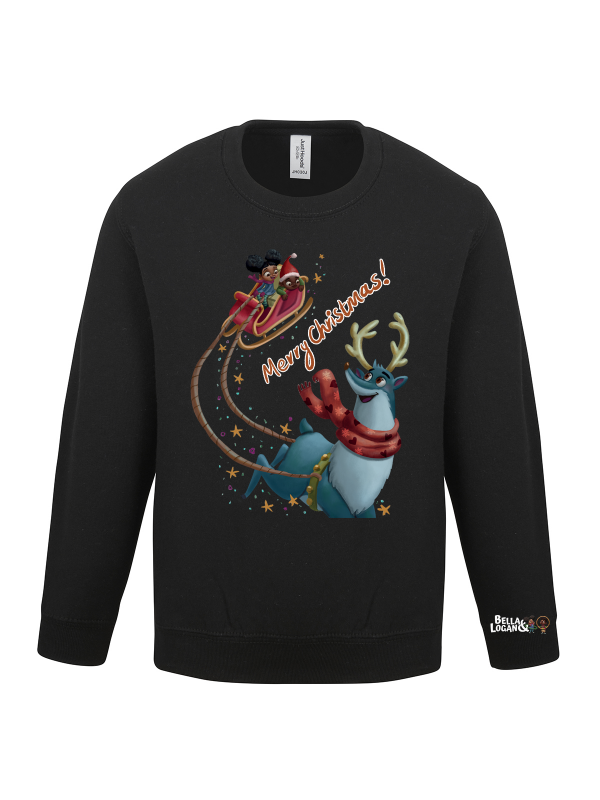 Christmas Sleigh Sweatshirt